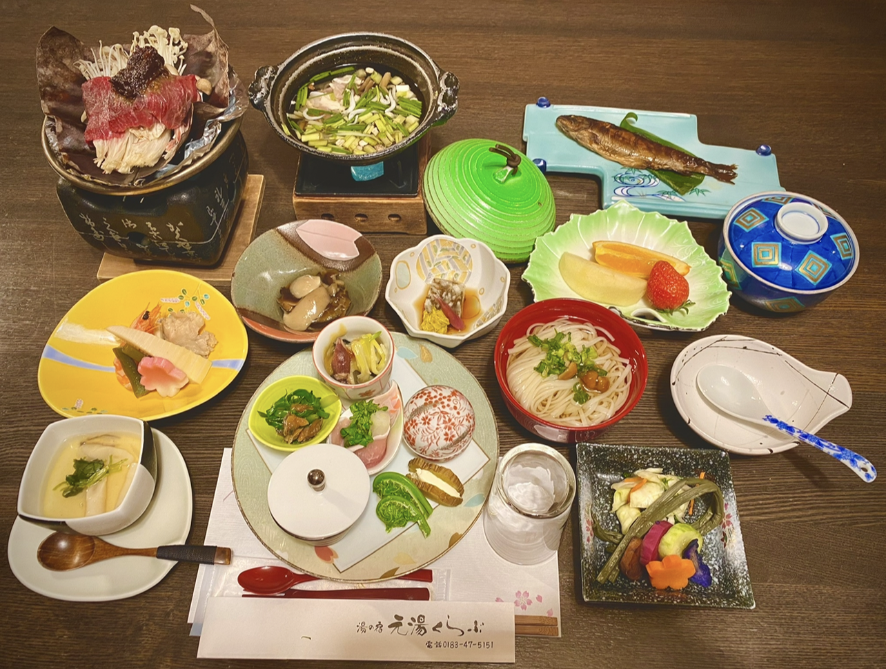 夕食の画像